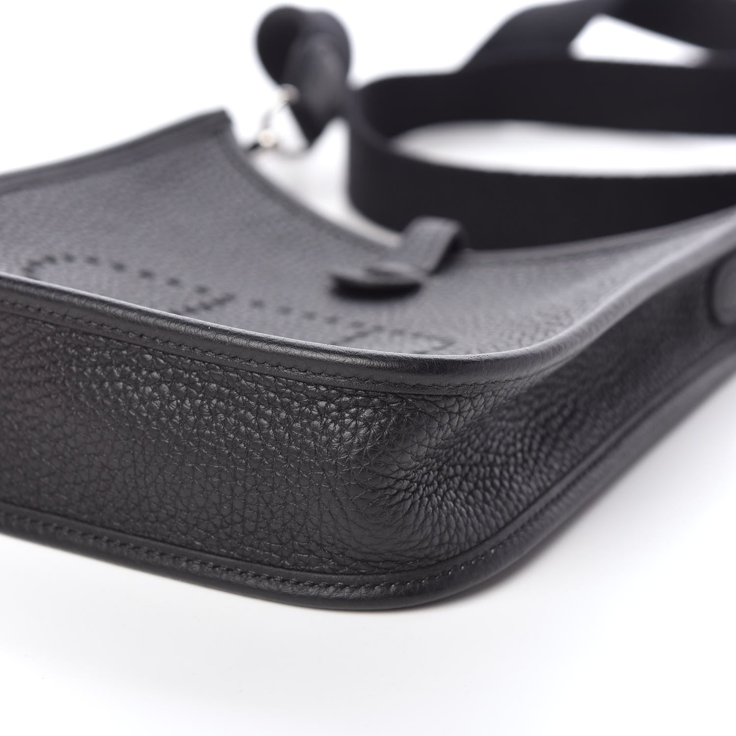 Hermes Taurillon Clemence Evelyne TPM Black 9 of 11