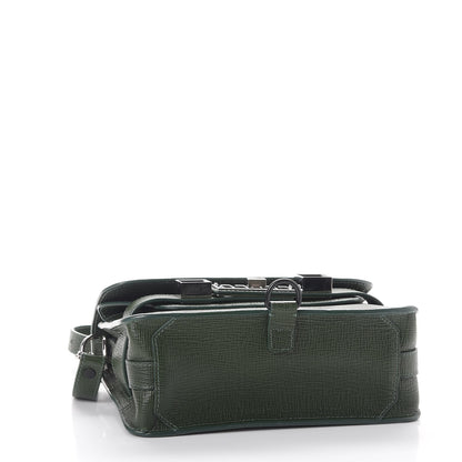 Proenza Schouler New Linosa Mini PS11 Classic Shoulder Bag Verde Bottiglia 4 of 8