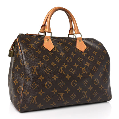 Louis Vuitton Monogram Speedy 30 3 of 8