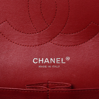 Chanel Caviar Quilted Jumbo Double Flap Red 9 of 11