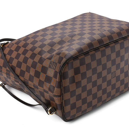 Louis Vuitton Damier Ebene Neo Neverfull MM 13 of 14