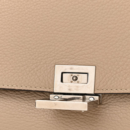 Celine Drummed Calfskin Suede Large Trapeze Dune 11 of 16