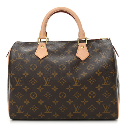 Louis Vuitton Monogram Speedy 30 1 of 12