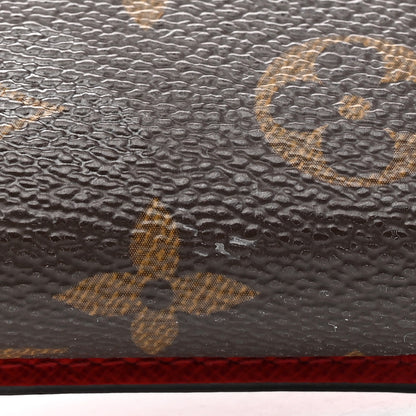 Louis Vuitton Monogram 2017 Christmas Animation Sarah Wallet 7 of 7