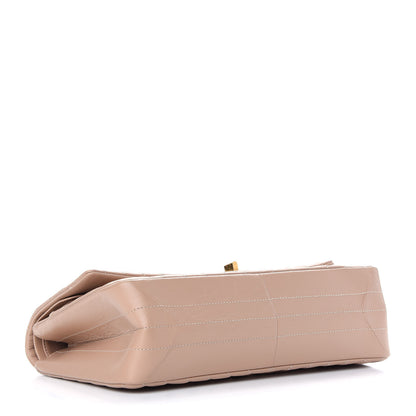 Chanel Aged Calfskin Chevron Quilted 2.55 Reissue 226 Flap Beige 4 of 9