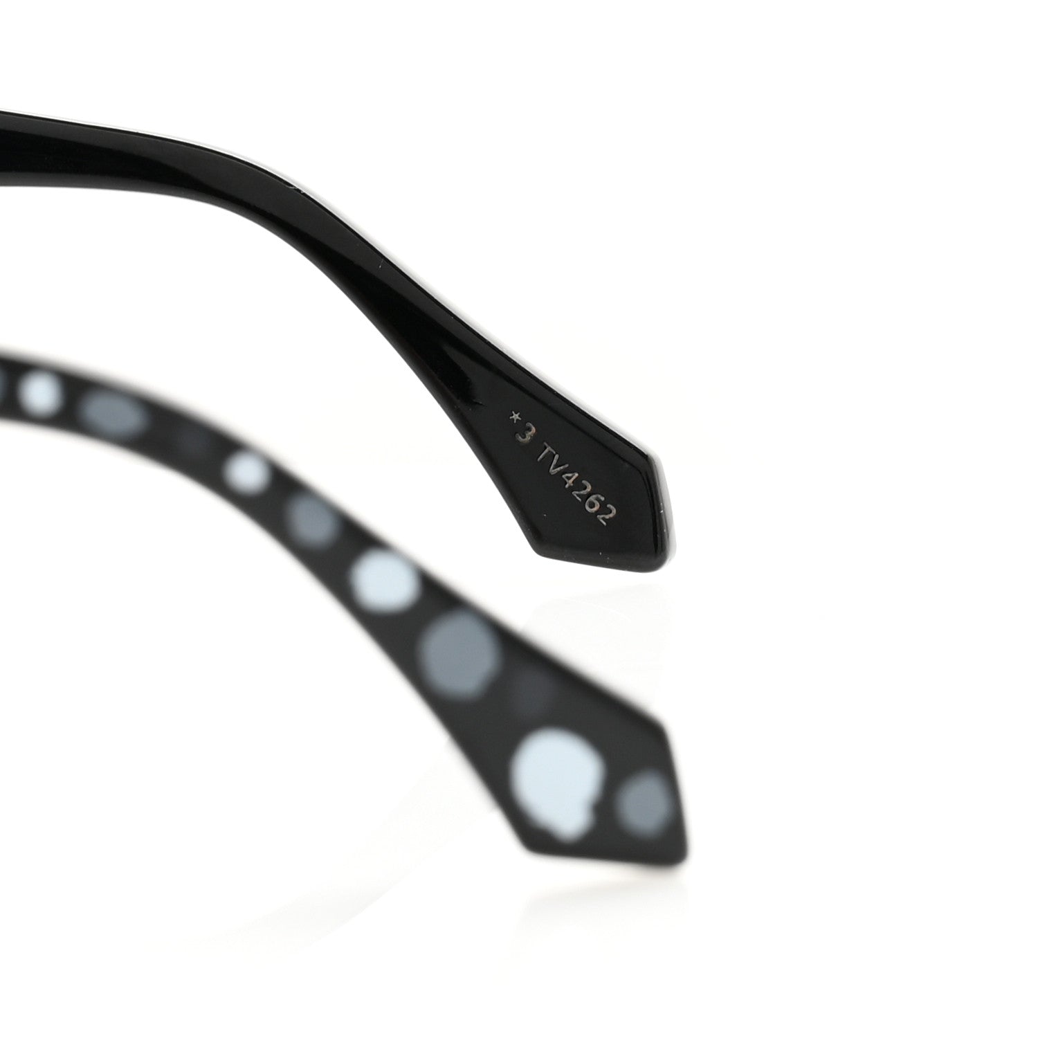 Louis Vuitton LV X YK Painted Dots 1.1 Millionaires Sunglasses Z1904W Black 7 of 10