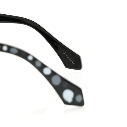 Louis Vuitton LV X YK Painted Dots 1.1 Millionaires Sunglasses Z1904W Black 7 of 10