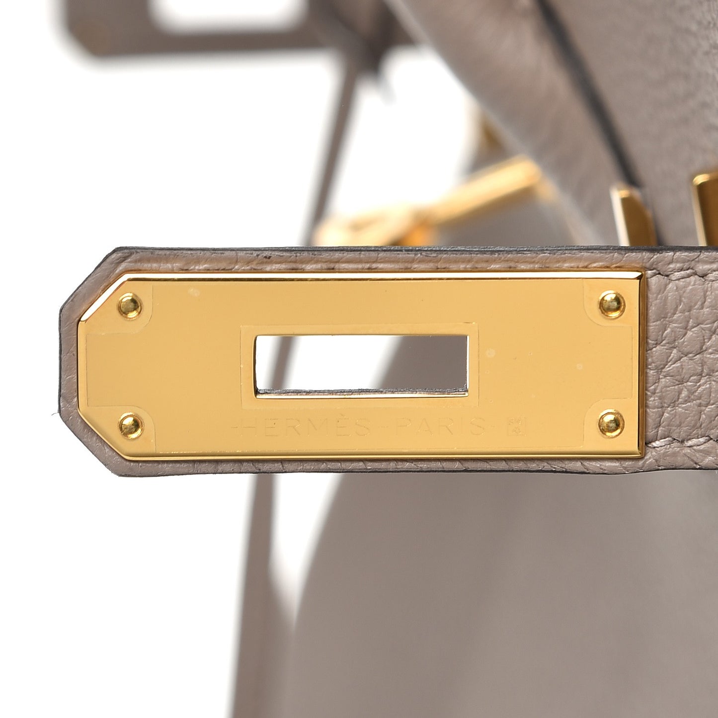 Togo Birkin 35 Gris Asphalte