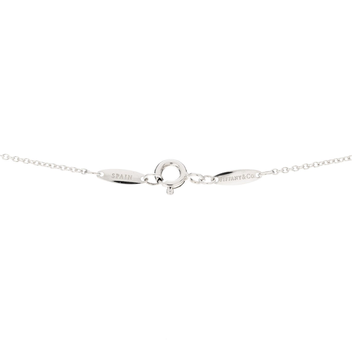 Sterling Silver 12mm Elsa Peretti Starfish Pendant Necklace