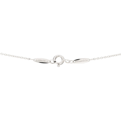 Tiffany Sterling Silver 12mm Elsa Peretti Starfish Pendant Necklace 4 of 6