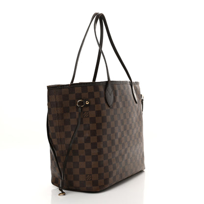 Louis Vuitton Damier Ebene Neverfull MM 3 of 28