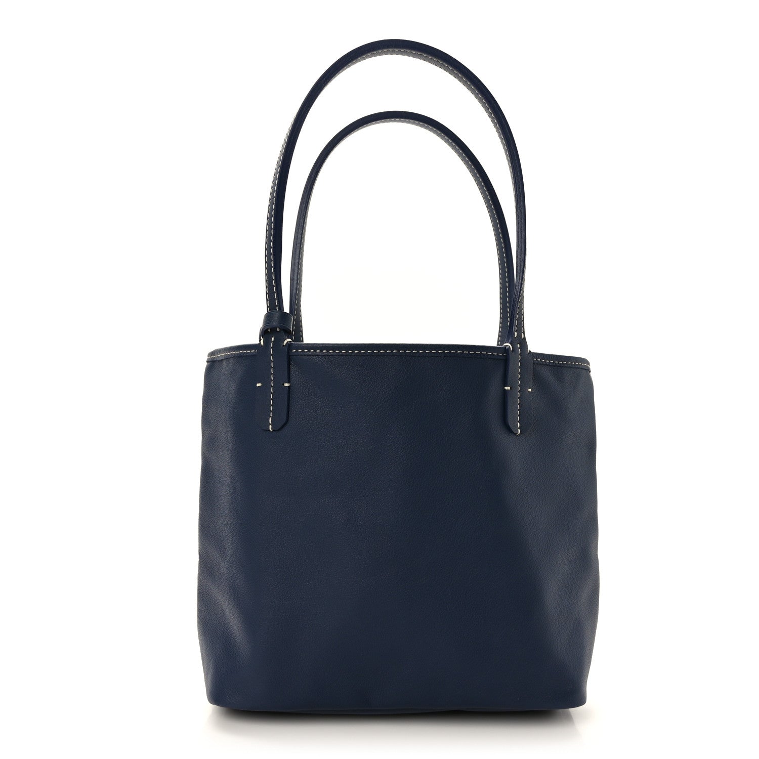 Goyard Goyardine Reversible Mini Anjou Navy 10 of 15