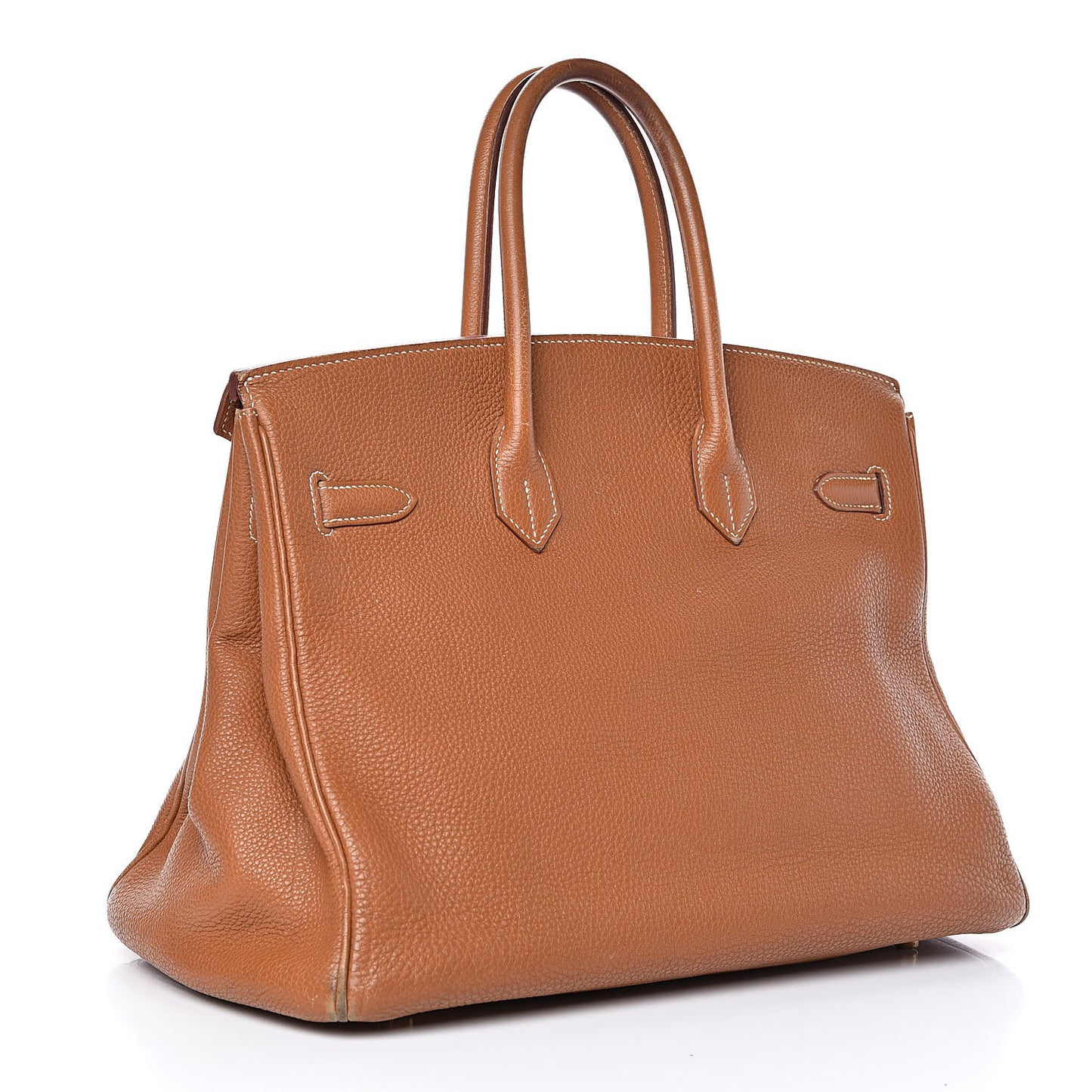 Togo Birkin 35 Gold