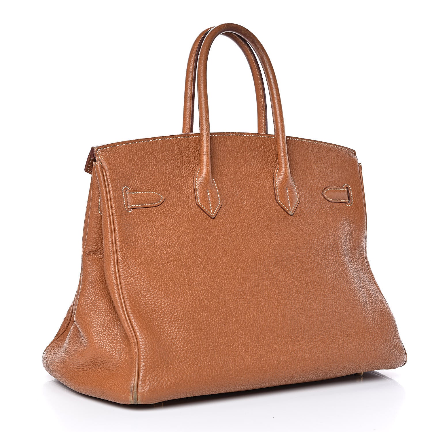 Hermes Togo Birkin 35 Gold 4 of 42