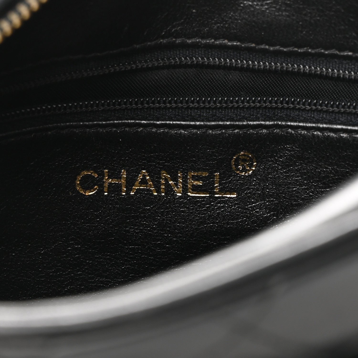 Chanel Lambskin Quilted Tassel Camera Case Black 6 of 11