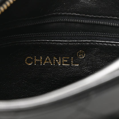 Chanel Lambskin Quilted Tassel Camera Case Black 6 of 11
