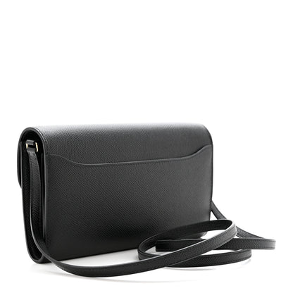 Hermes Epsom Constance Wallet To Go Black 3 of 11