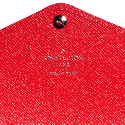 Louis Vuitton Monogram Epi Marie-Lou Long Wallet Coquelicot 6 of 7