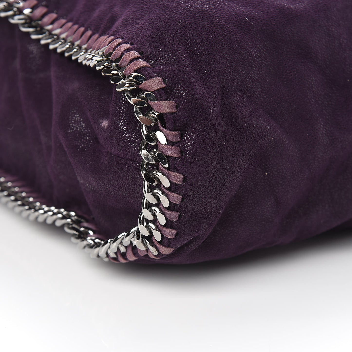 Shaggy Deer Big Falabella Tote Purple