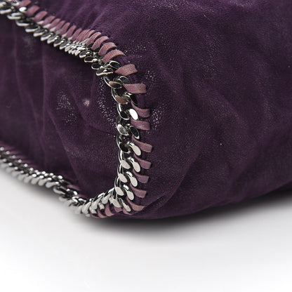 Stella McCartney Shaggy Deer Big Falabella Tote Purple 9 of 12