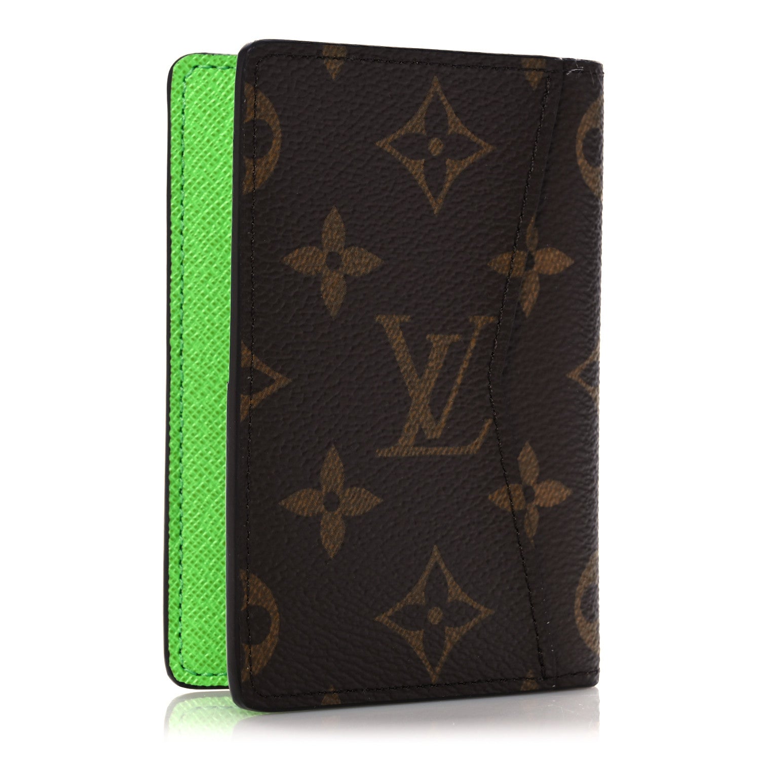 Louis Vuitton Monogram Embroidered Cartoon LV Friends Pocket Organizer 3 of 7