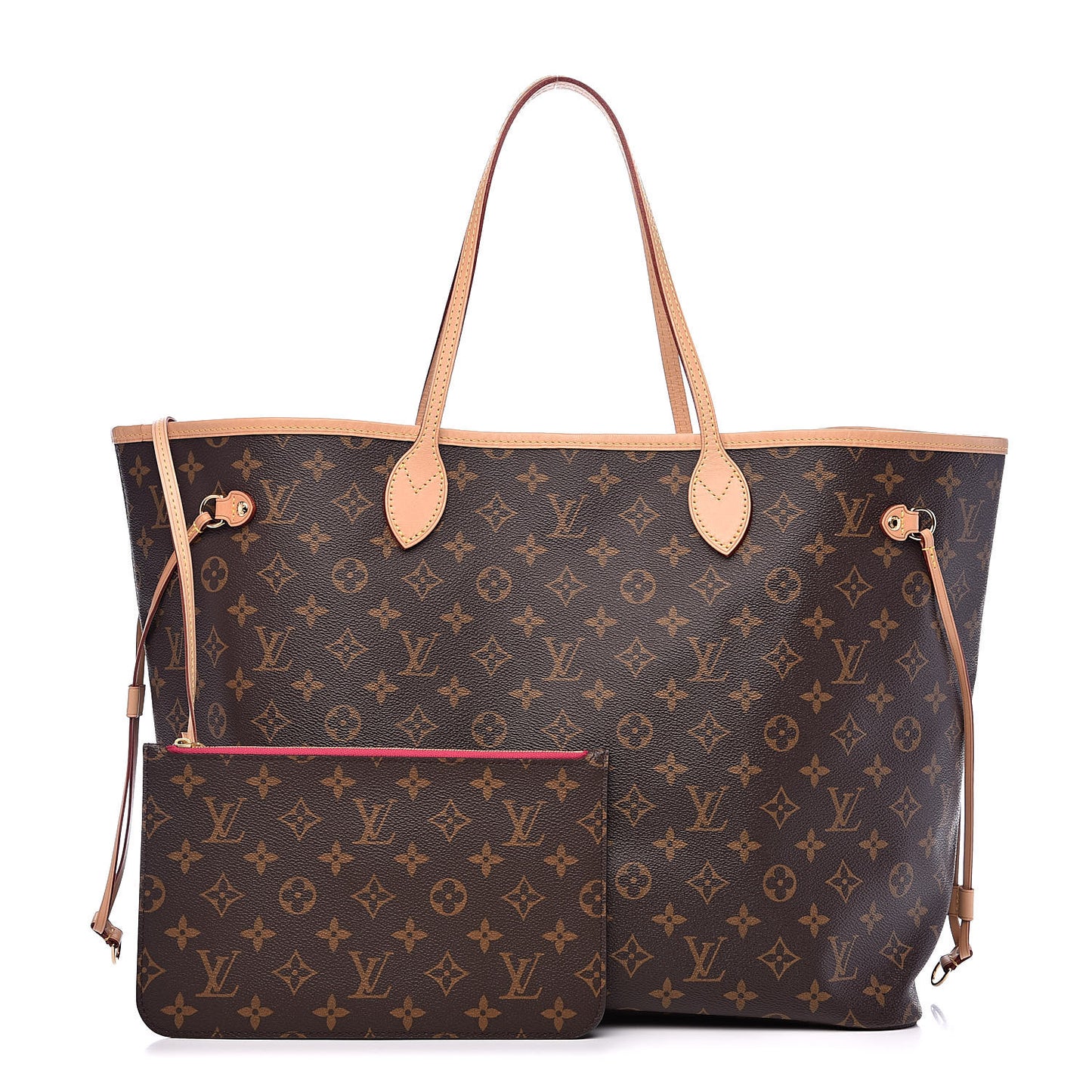 Monogram Neo Neverfull GM Pivoine