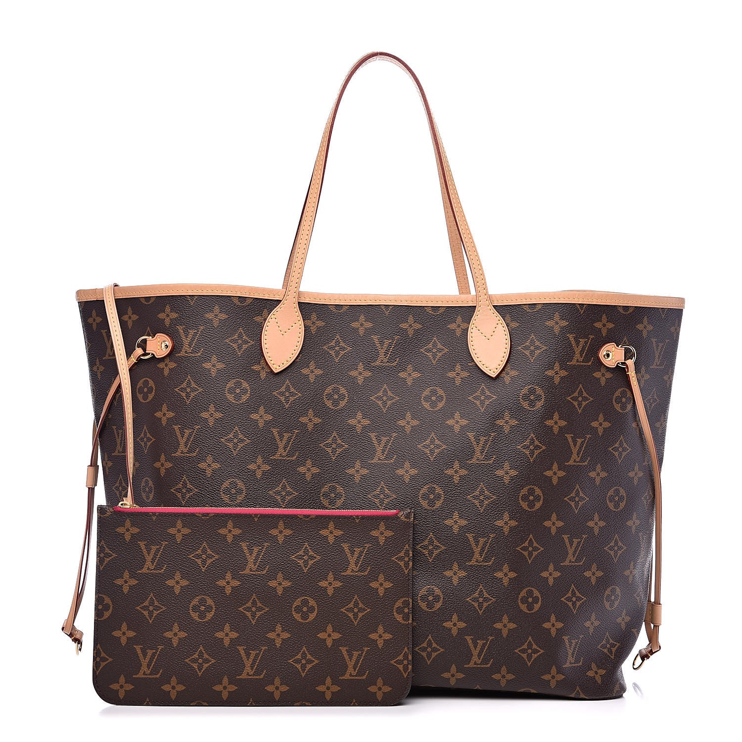 Louis Vuitton Monogram Neo Neverfull GM Pivoine 1 of 10