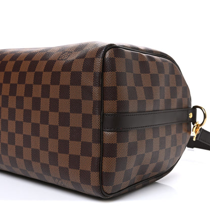 Louis Vuitton Damier Ebene Speedy Bandouliere 30 9 of 9
