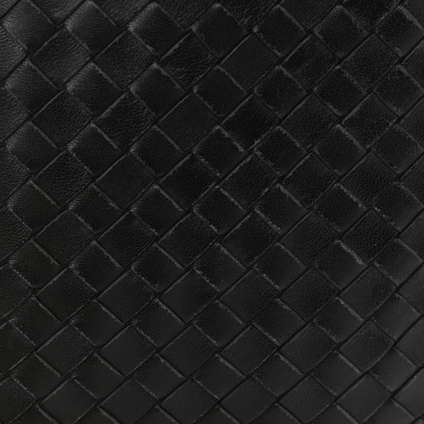 Nappa Intrecciato Nodini Bag Black