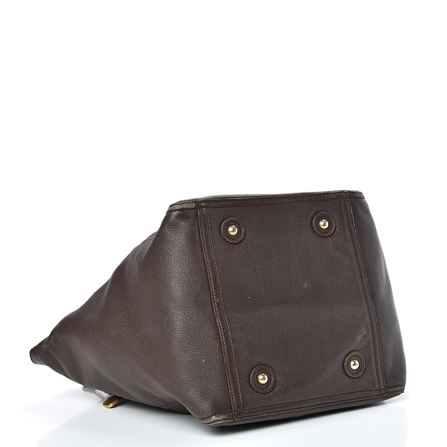 Saint Laurent Calfskin Medium Downtown Olive 3 of 33