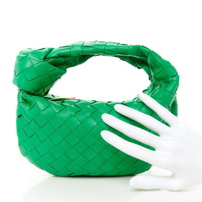Bottega Veneta Nappa Intrecciato Mini Jodie Parakeet 2 of 11
