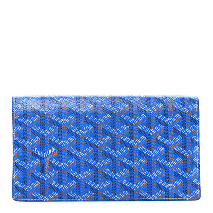 Goyard Goyardine Richelieu Wallet Sky Blue 1 of 7