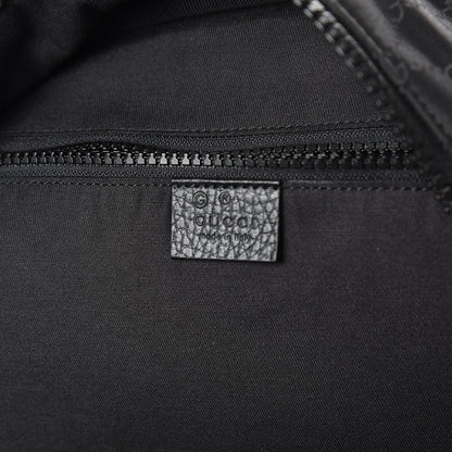 Gucci Nylon Monogram Slim Backpack Black 6 of 8