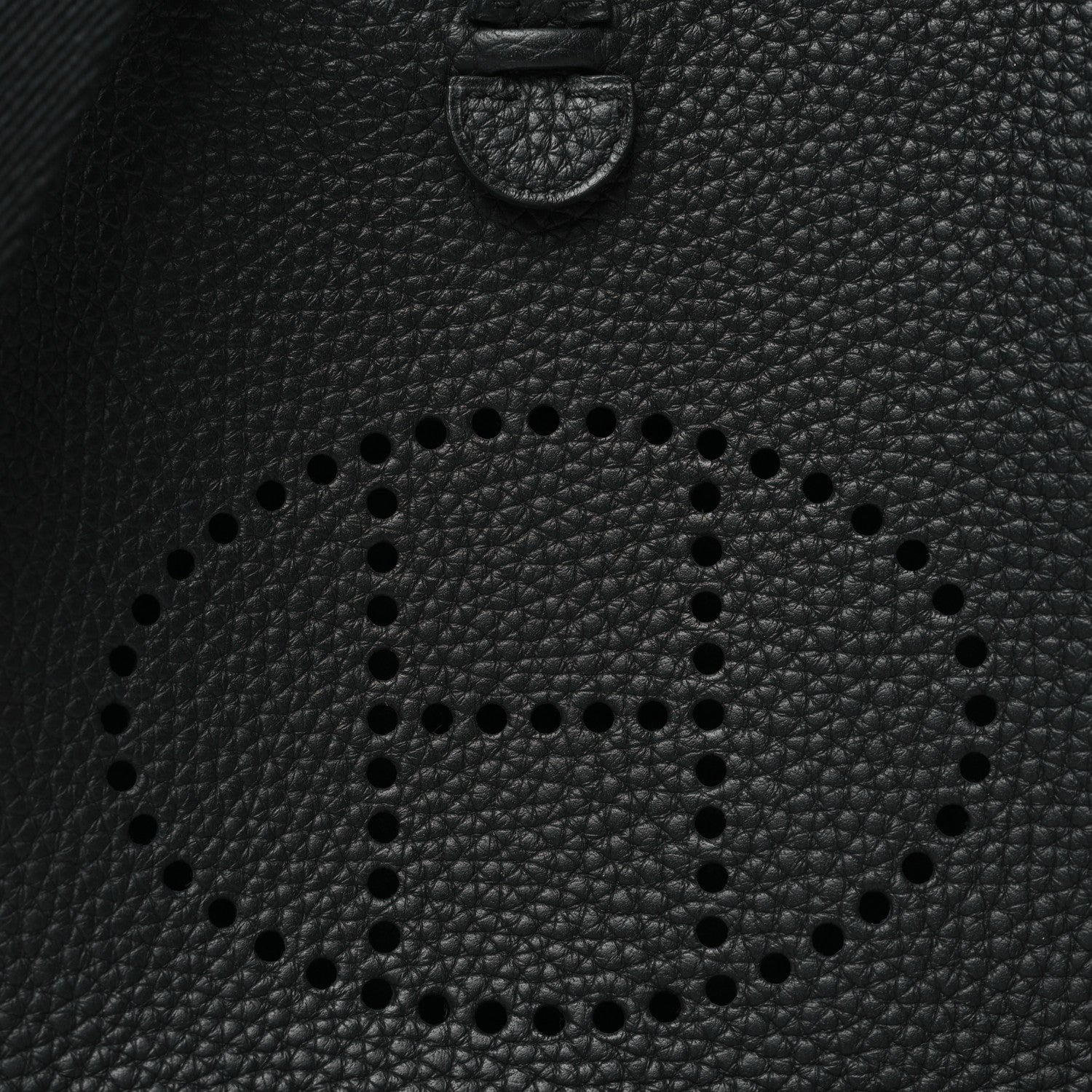 Hermes Taurillon Clemence Evelyne TPM Black 8 of 11