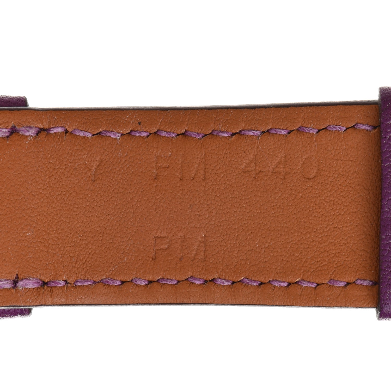 Hermes Swift 40mm Apple Watch Band Anemone 4 of 7