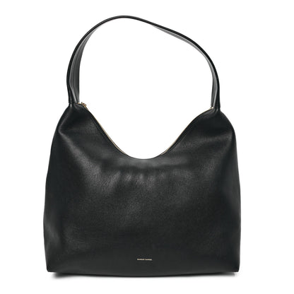 Mansur Gavriel Calfskin Maxi Candy Hobo Black 1 of 13