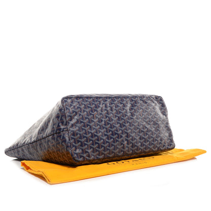 Goyard Goyardine Saint Louis GM Navy 5 of 9
