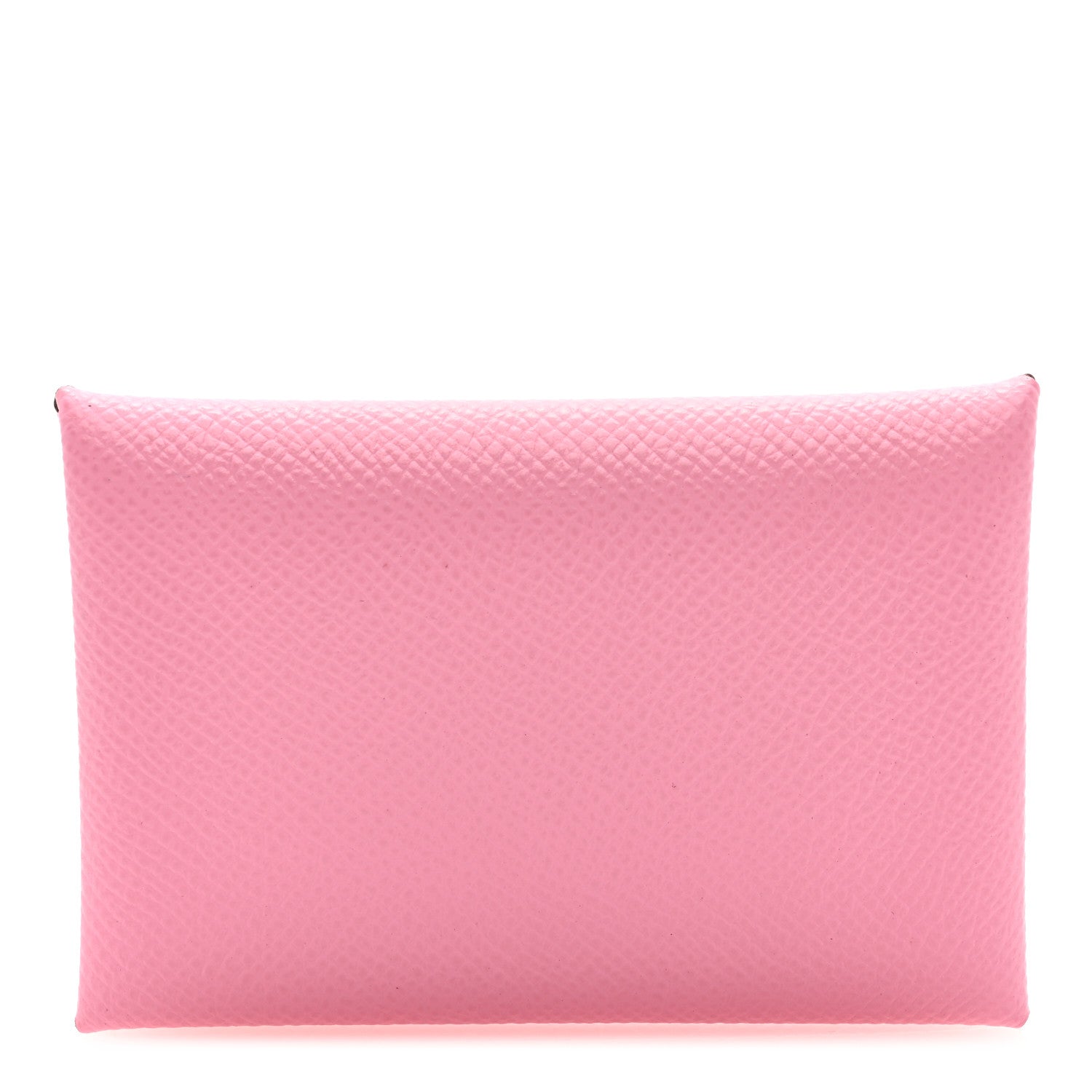 Hermes Epsom Calvi Card Case 5P Pink 1 of 6