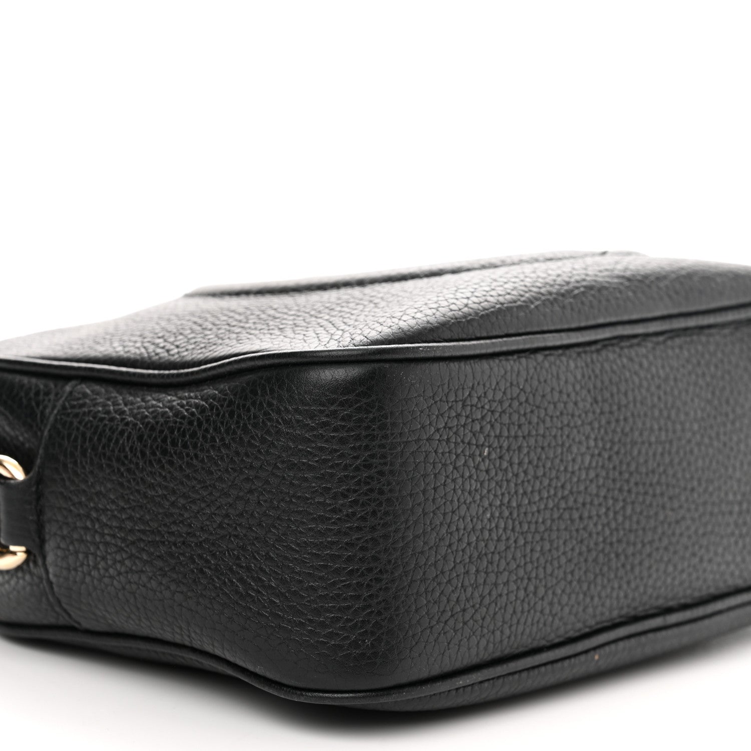 Gucci Pebbled Calfskin Small Soho Disco Bag Black 10 of 11