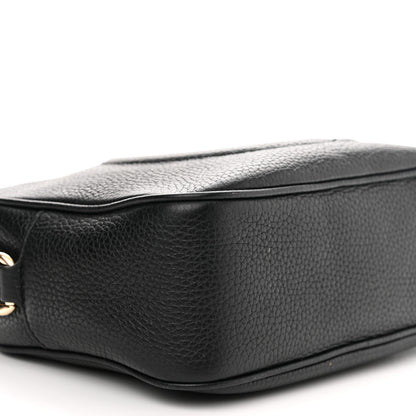 Gucci Pebbled Calfskin Small Soho Disco Bag Black 10 of 11