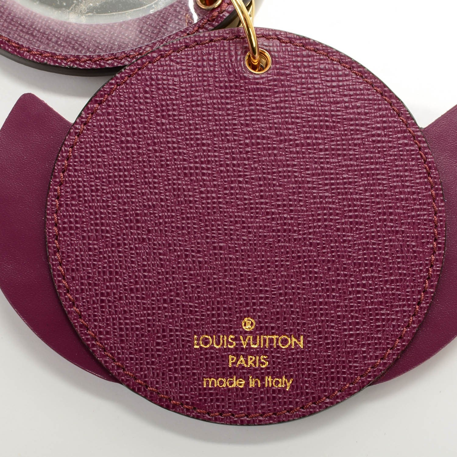 Louis Vuitton Monogram Totem Mirror Bag Charm 4 of 5