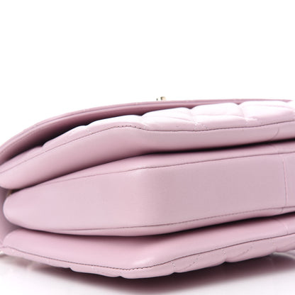 Chanel Lambskin Quilted Small Trendy CC Flap Dual Handle Bag Light Pink 10 of 11