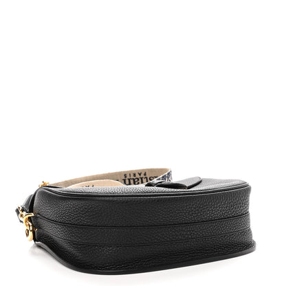 Christian Dior Grained Calfskin Large Bobby Flap Black 4 of 9