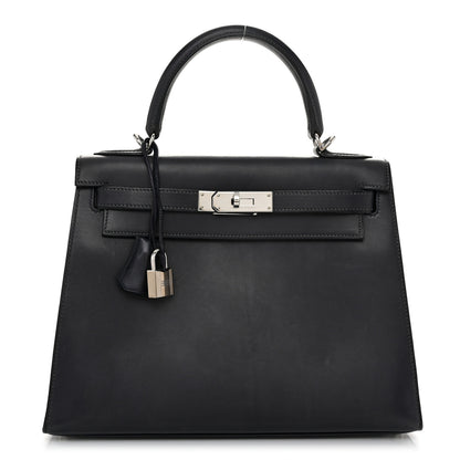 Hermes Barenia Kelly Sellier 28 Ardoise 1 of 14