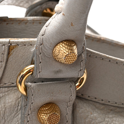Balenciaga Chevre Giant 12 Gold Hardware Hamilton Velo Gris Ciment 13 of 15