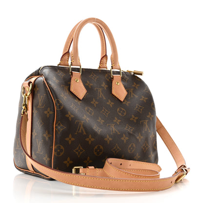 Louis Vuitton Monogram Speedy Bandouliere 25 3 of 9