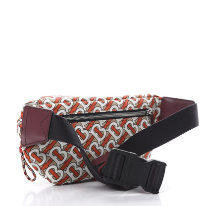Burberry Nylon Monogram TB Sonny Bum Bag Vermillion 2 of 9
