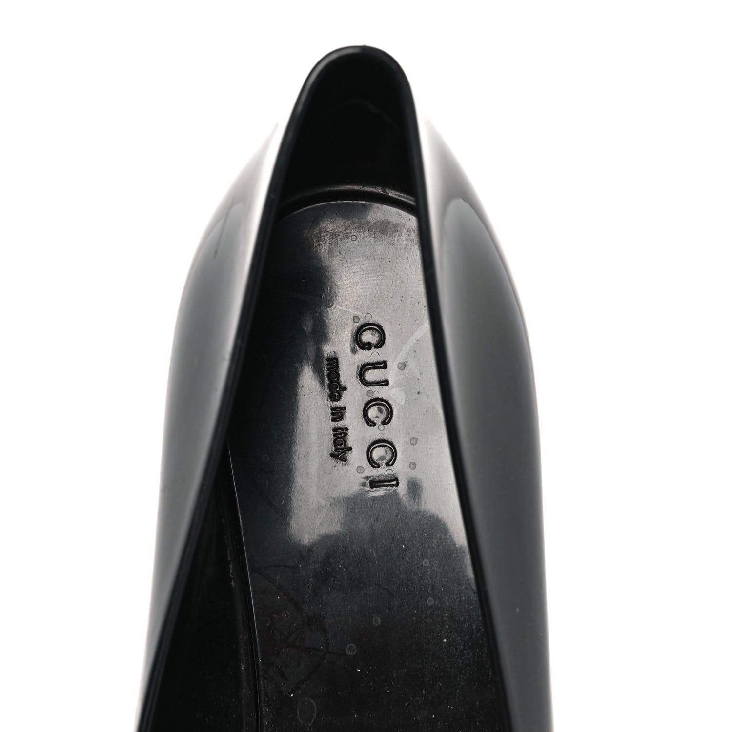 Gucci Rubber Jelly Marola Wedges 39 Black 7 of 7