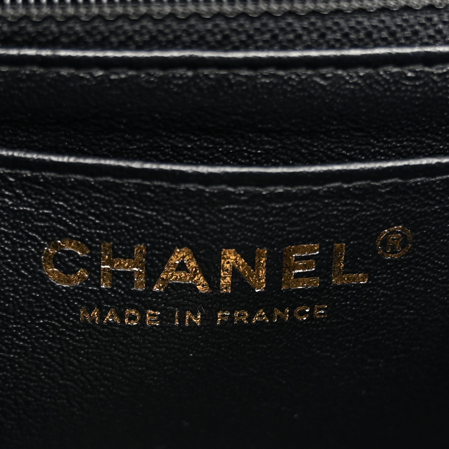 Chanel Patent Calfskin Quilted Mini Rectangular Flap Black 6 of 10