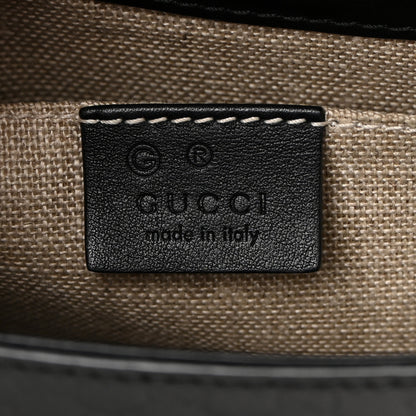 Gucci Microguccissima Medium Emily Chain Shoulder Bag Black 6 of 14